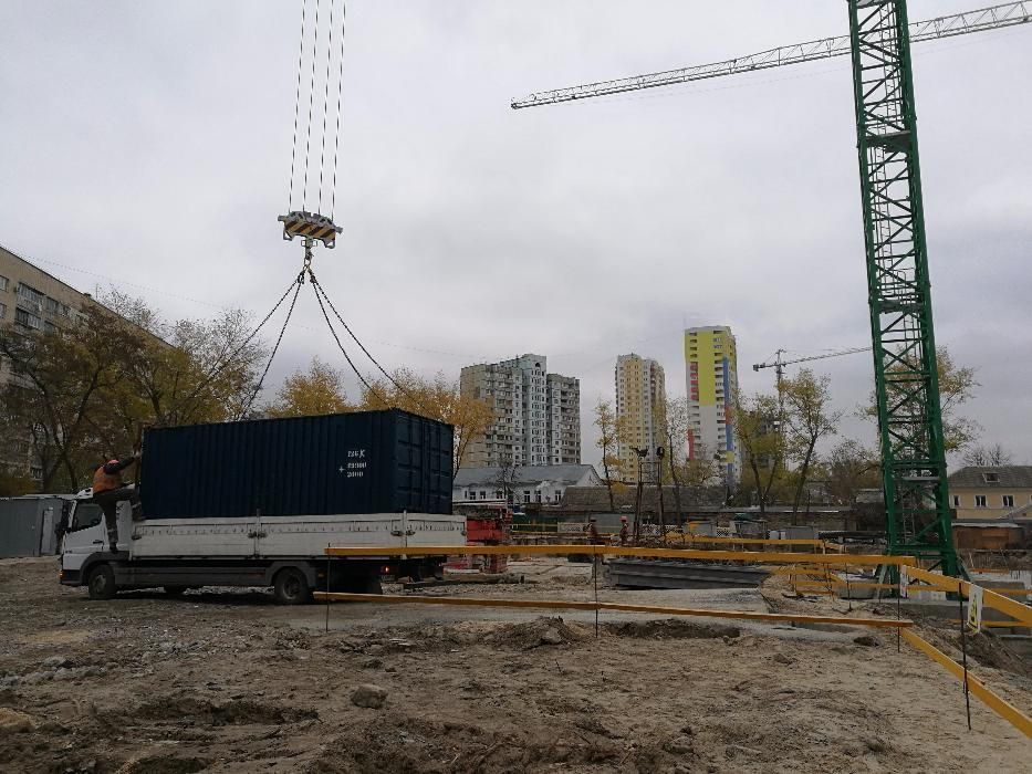 Контейнер морской- СТРОИМ: дом, дача, кафе, шоу-рум, магазин, офис.