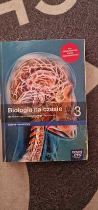 Podręcznik Biologia na czasie kl 3 zakres rozszerzony