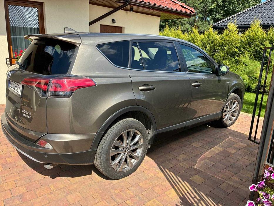 Toyota Rav4 Hybrid 4x4 2017