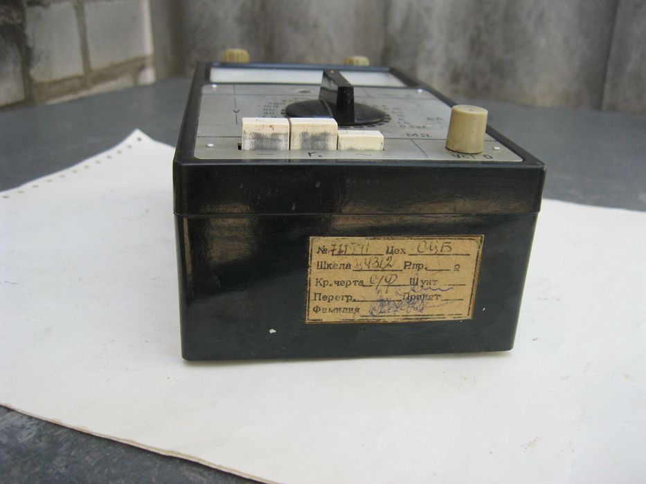 Продам тестер СССР