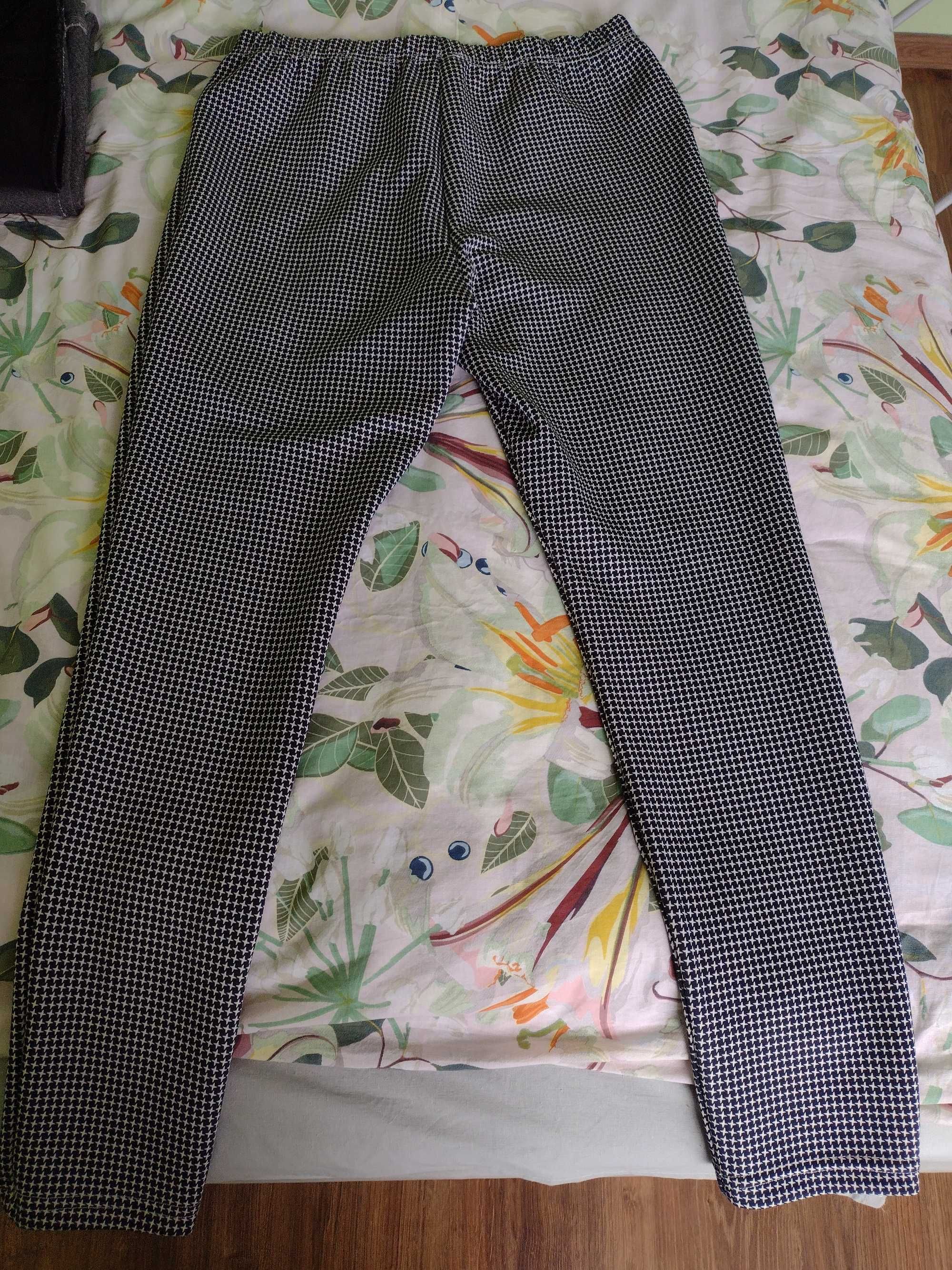 Legginsy rozm. XL Nowe