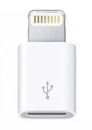 Переходник адаптер лайтинг микро USB.