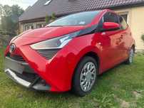 Toyota Aygo Toyota Aygo X-play 2021, na gwarancji