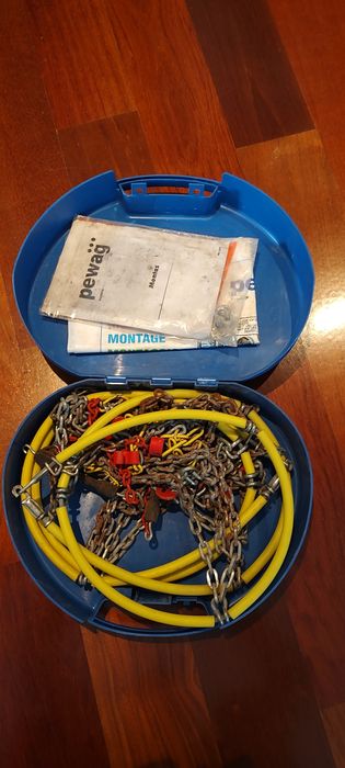 Łańcuchy śniegowe