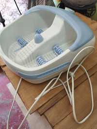 Massagedor eléctrico com água para pés