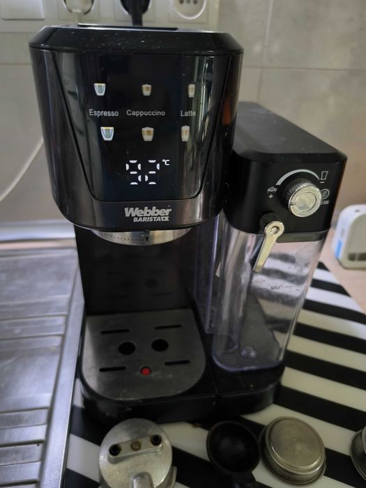 Sprzedam ubezpieczony ekspress do kawy latte espresso