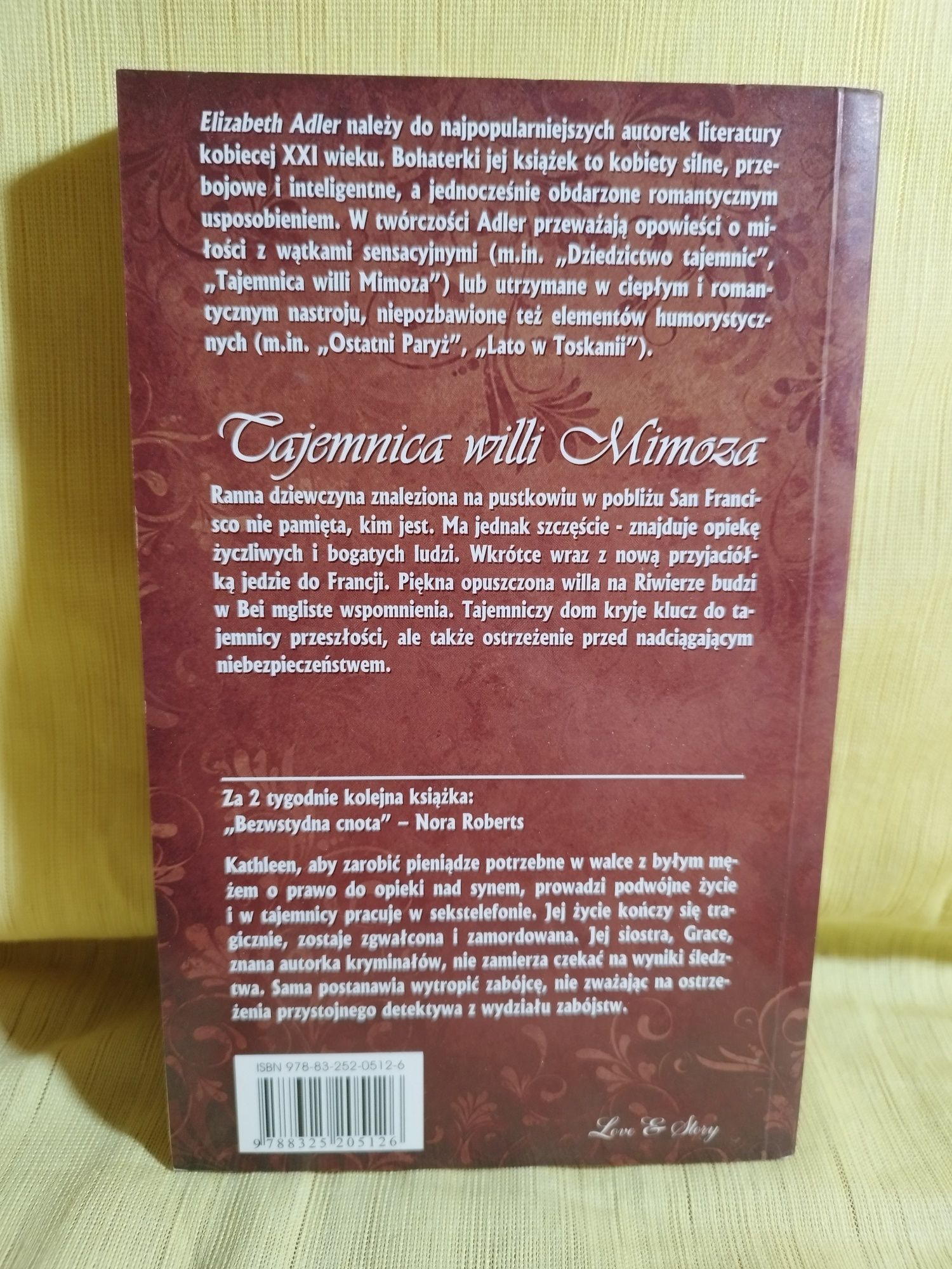 Książka "Thriller Romantyczny" / Zestaw - 2 Szt