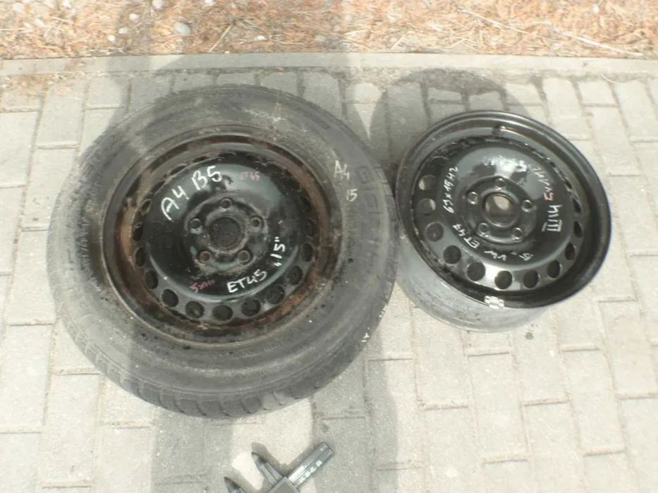 felga felgi vw polo octavia fabia seat audi passat b5 golf 15 5x112