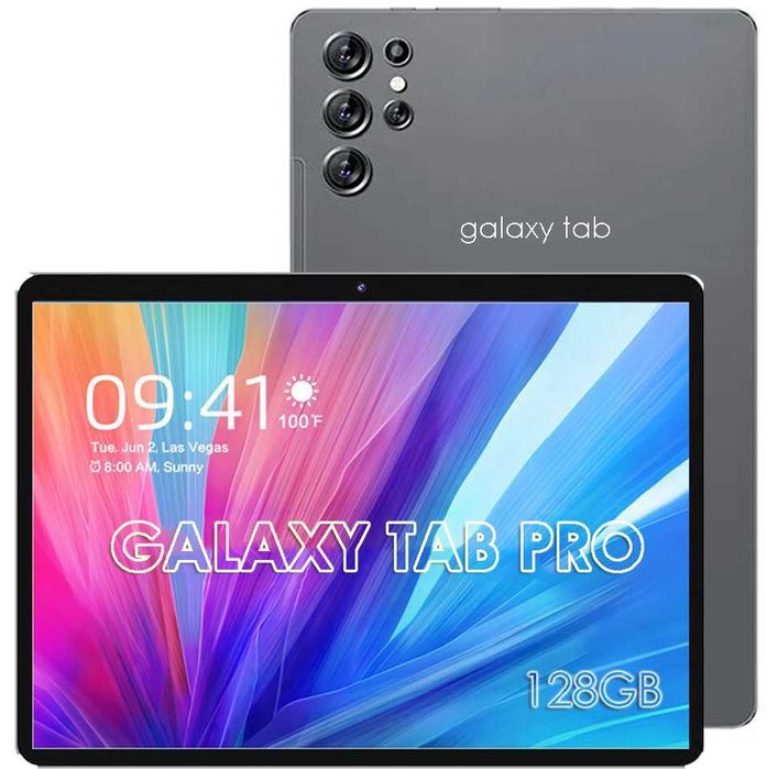Новий Планшет 6-128GB/ 14 android / GPS, IPS/ 2-sim  NEW 2025