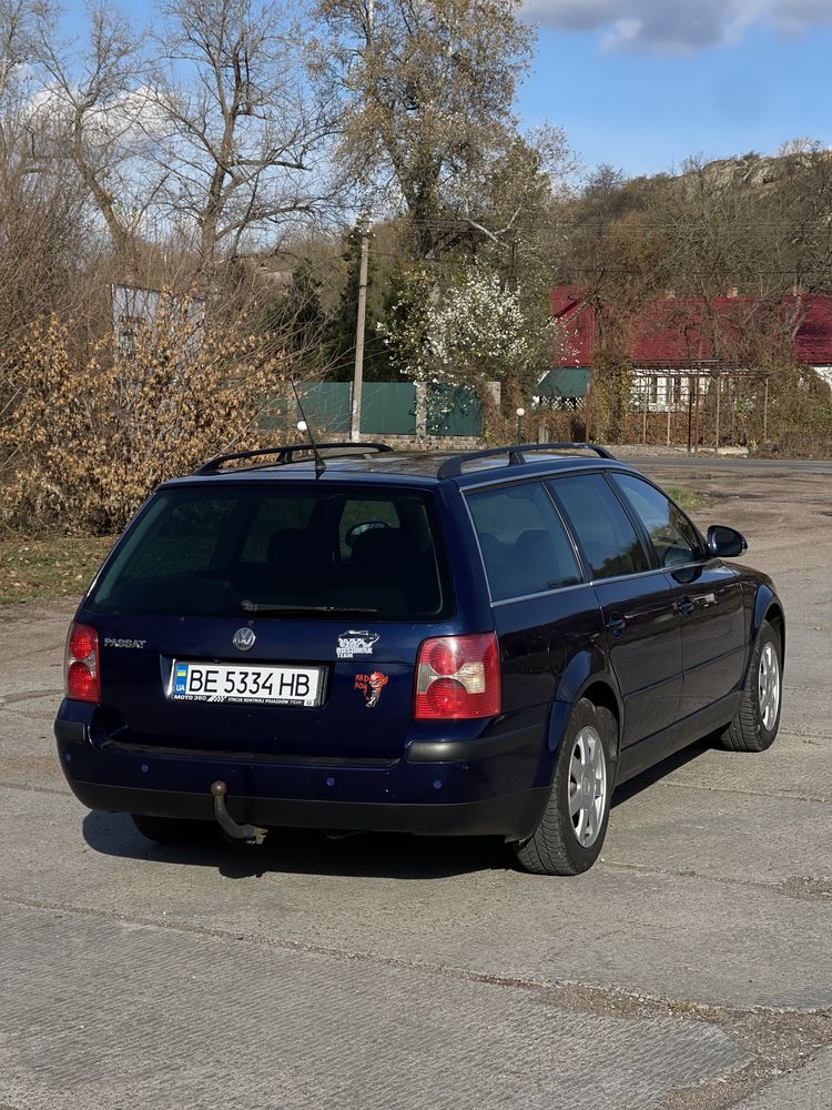 Volkswagen passat b5+ газ/бензин