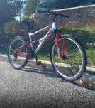 Bicicleta radar usada