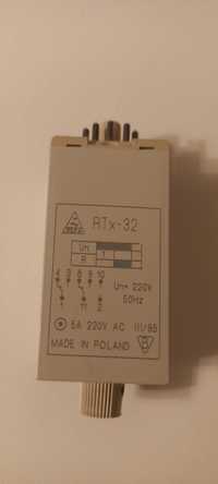 Przekaźnik czasowy RTX 32 nowy