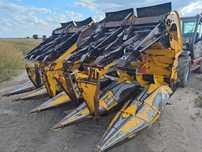 New Holland MF 875 8 rzędów przystawka heder do kukurydzy fantini