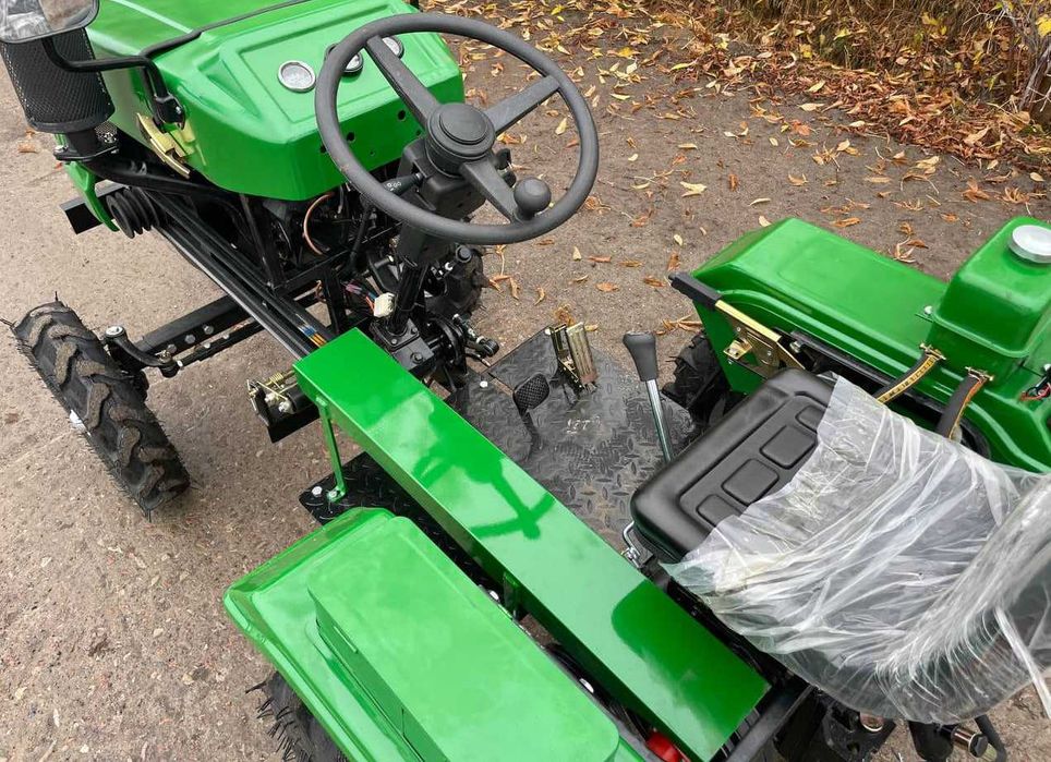 Мототрактор KENTAVR 160 B новенький