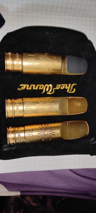 Мундштук для саксофона альт Theo Wanne Fire 6/7/8 mindi