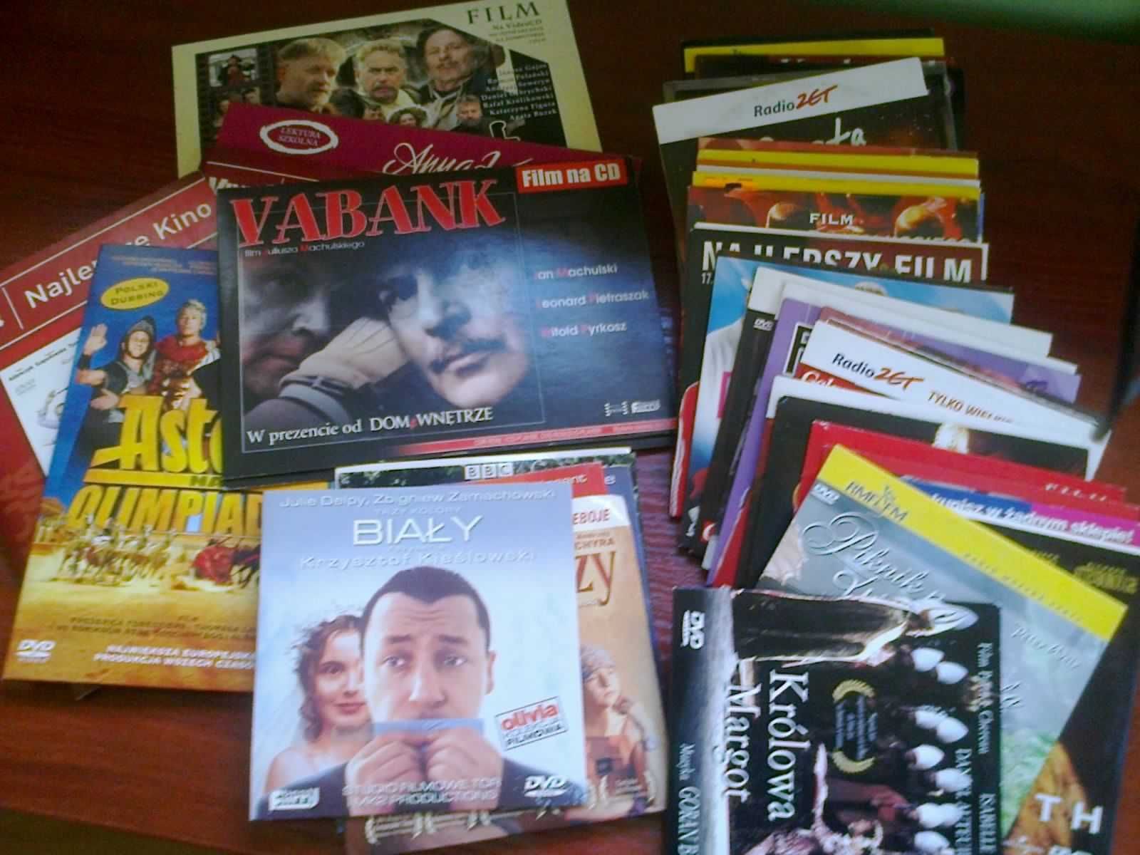 Filmy dvd vcd różne tytuły wersje z lektorem 64 filmy