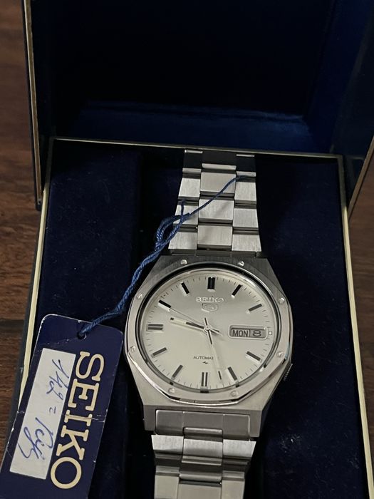 Вінтажний чоловічий годинник SEIKO