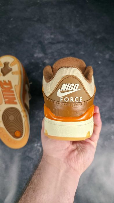 Оригінал NIGO x Nike Air Force 3 (EUR-46) Кросівки