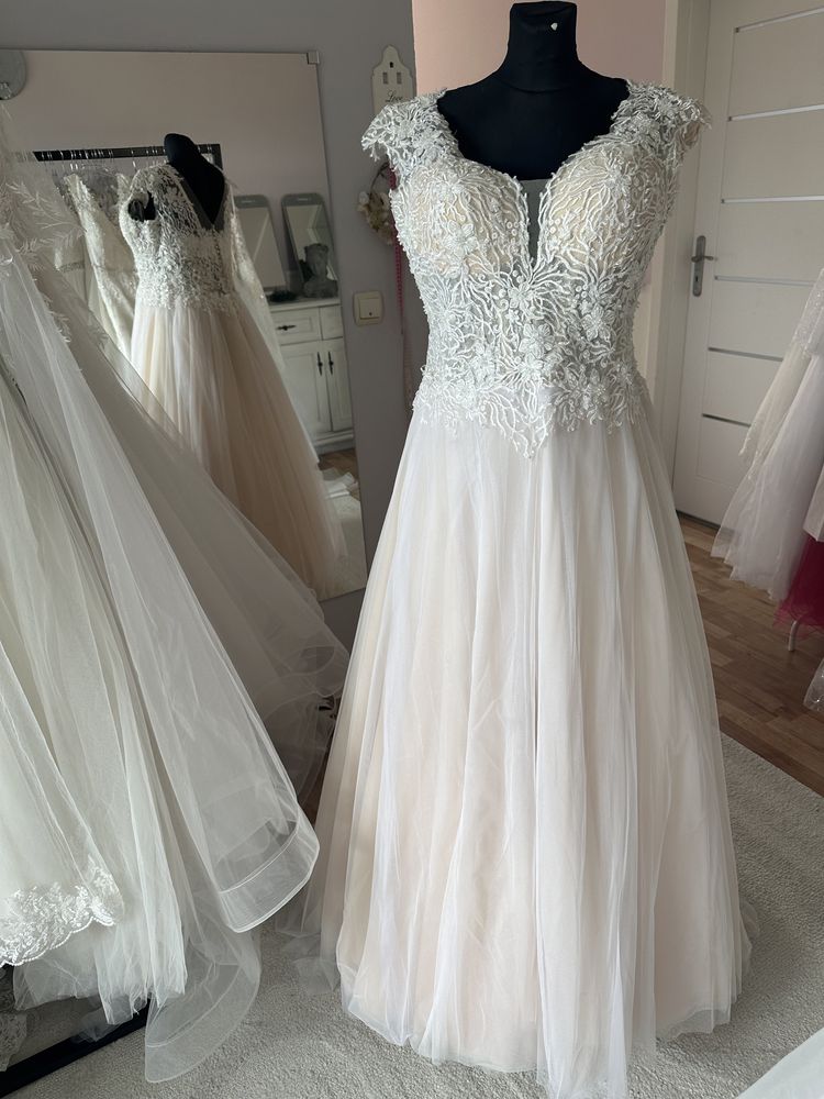 Suknie slubne plus size