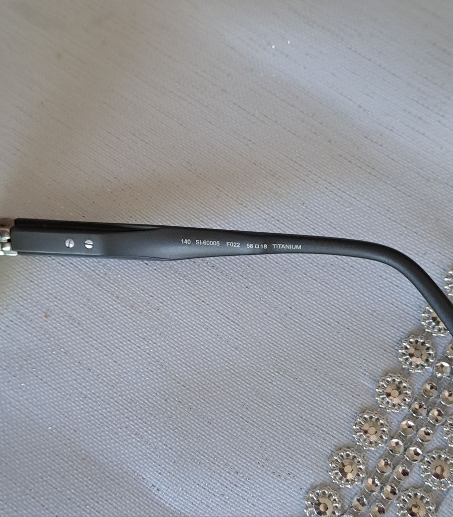 Okulary korekcyjne Stepper Titanium