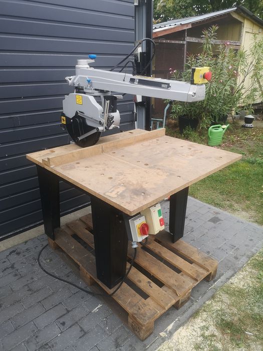Piła Radialna Ramieniowa Elu RKS 1603 DeWalt DW1603