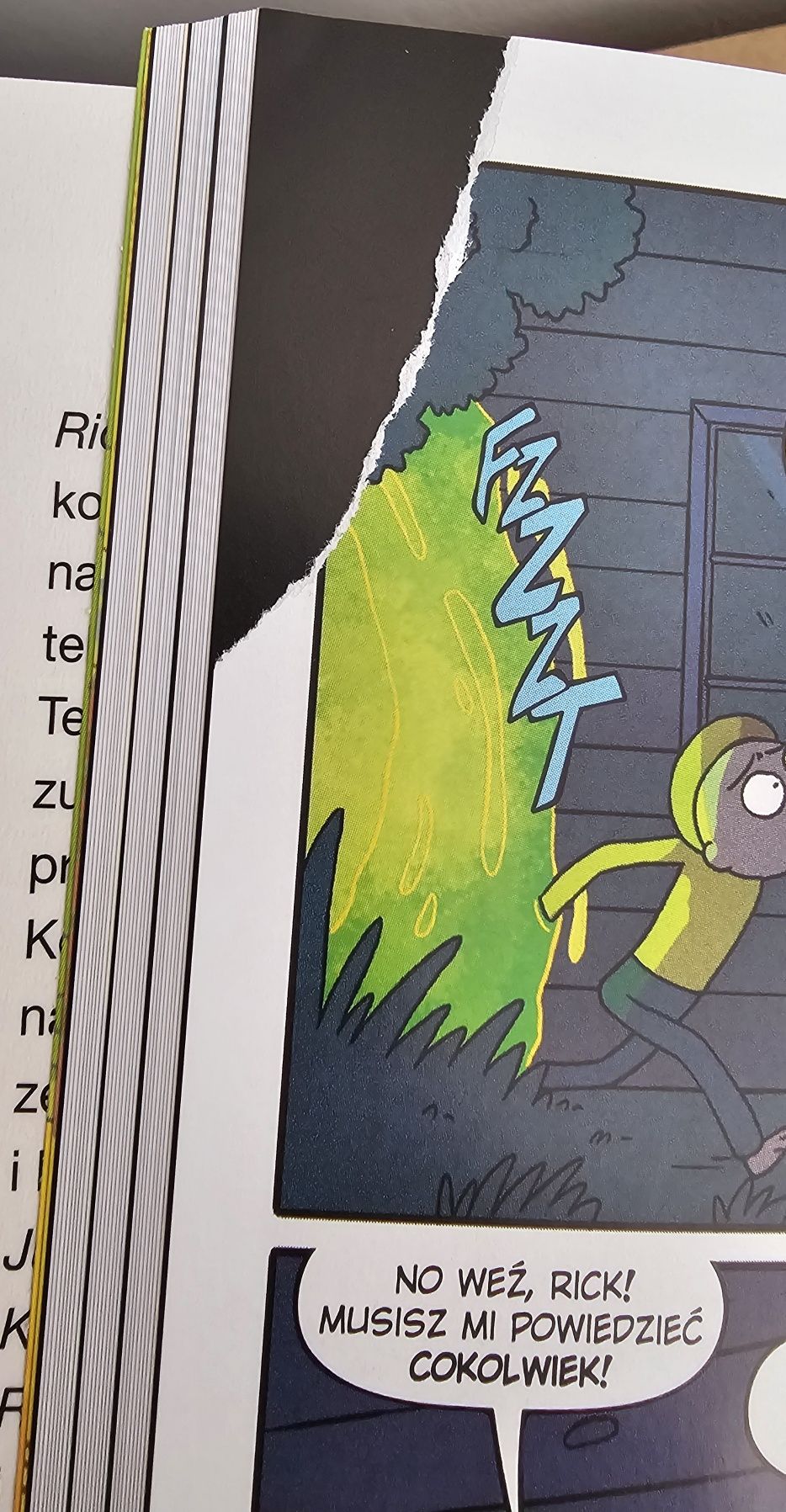 Rick and Morty tom 1