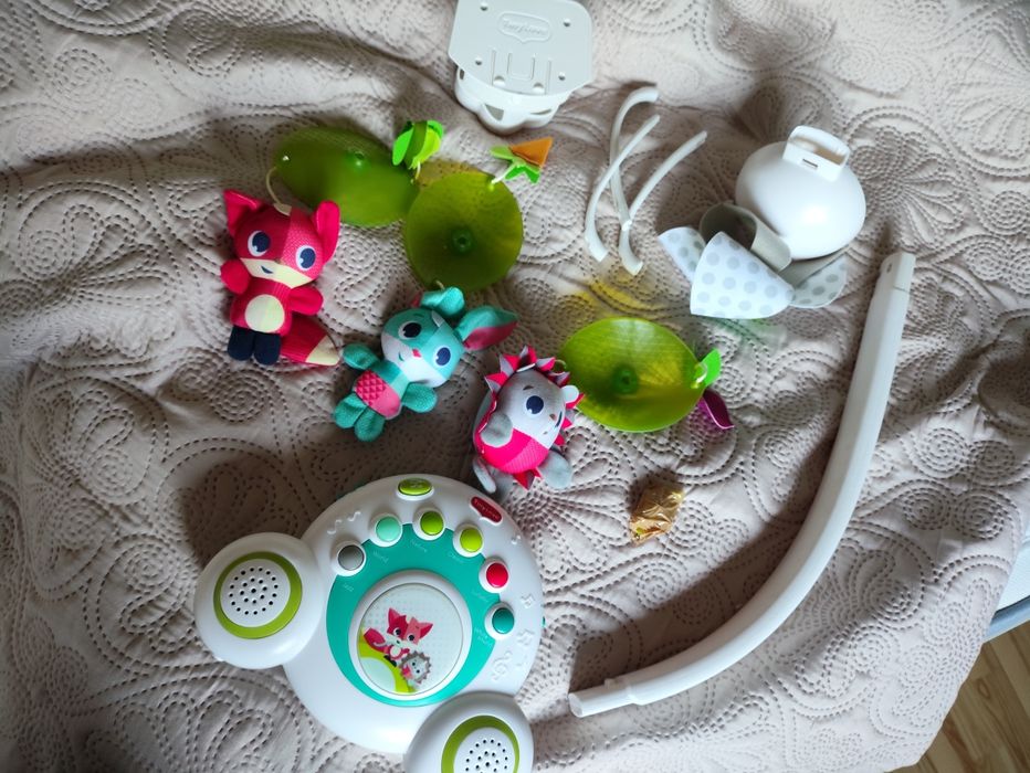 Tiny love karuzela zabawa na łące