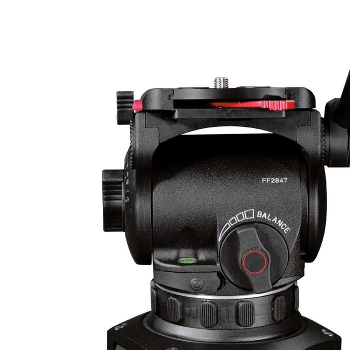 Cartoni Focus 12 HF1200 Fluid Head – Jak nowa– Pro Video Head