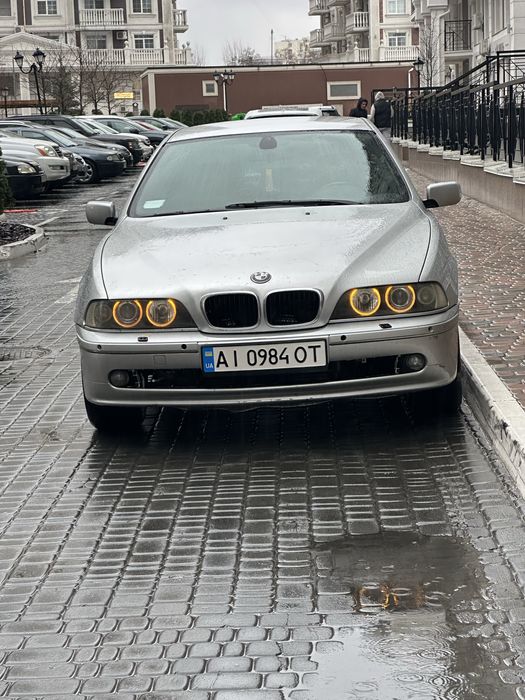 BMW e39 3.0d 2001р