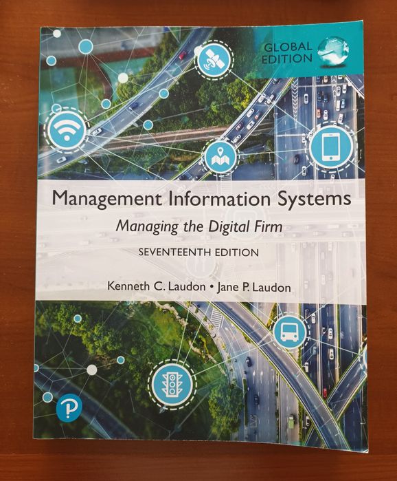 Livro Management Information Systems: Managing the Digital Firm
