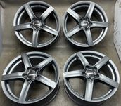 Диски R17 5 114.3 et47 J7.5 титани Kia Mazda Honda Megane