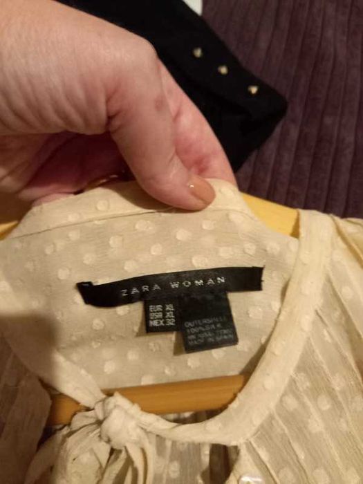 Camisa plumeti ZARA