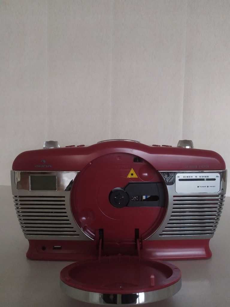 Radioodtwarzacz retro CD Auna RCD-70