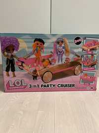 Машинка лол LOL Surprise Вечеринкомобиль Party Cruiser Car