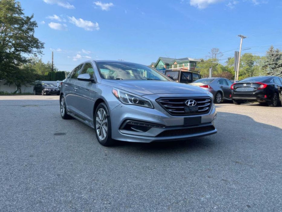 Hyundai Sonata Limited      2017