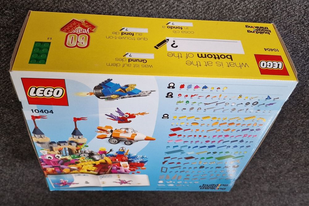 Lego Building Bigger Thinking 10404 Na dnie oceanu