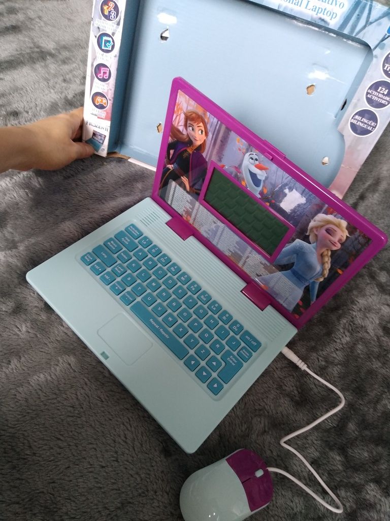 Laptop edukacyjny Frozen Lexibook