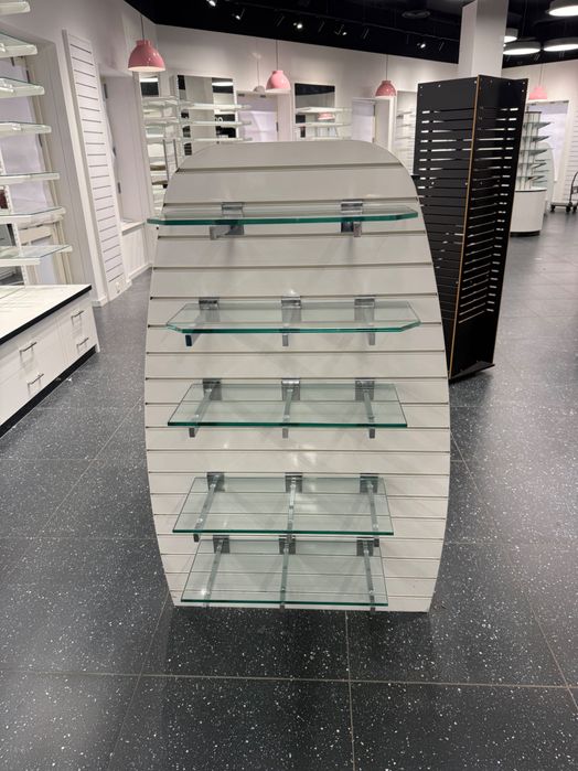 Wyspa Stoisko Sklepowe ekspozytor