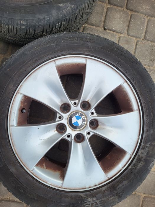 Alufelgi z oponami bmw e90 07r 16cali