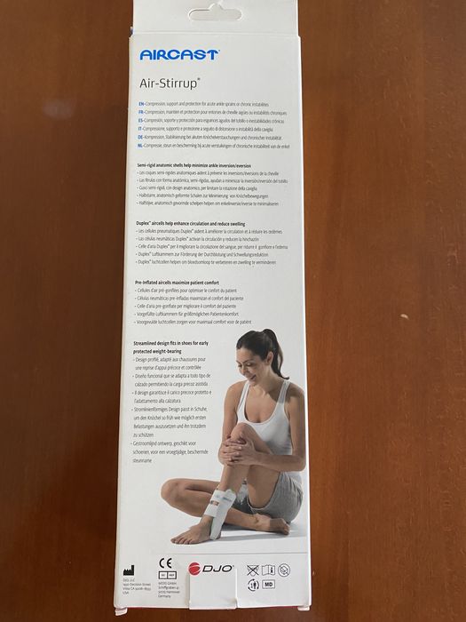 ORTEZA Air Stirrup L Right