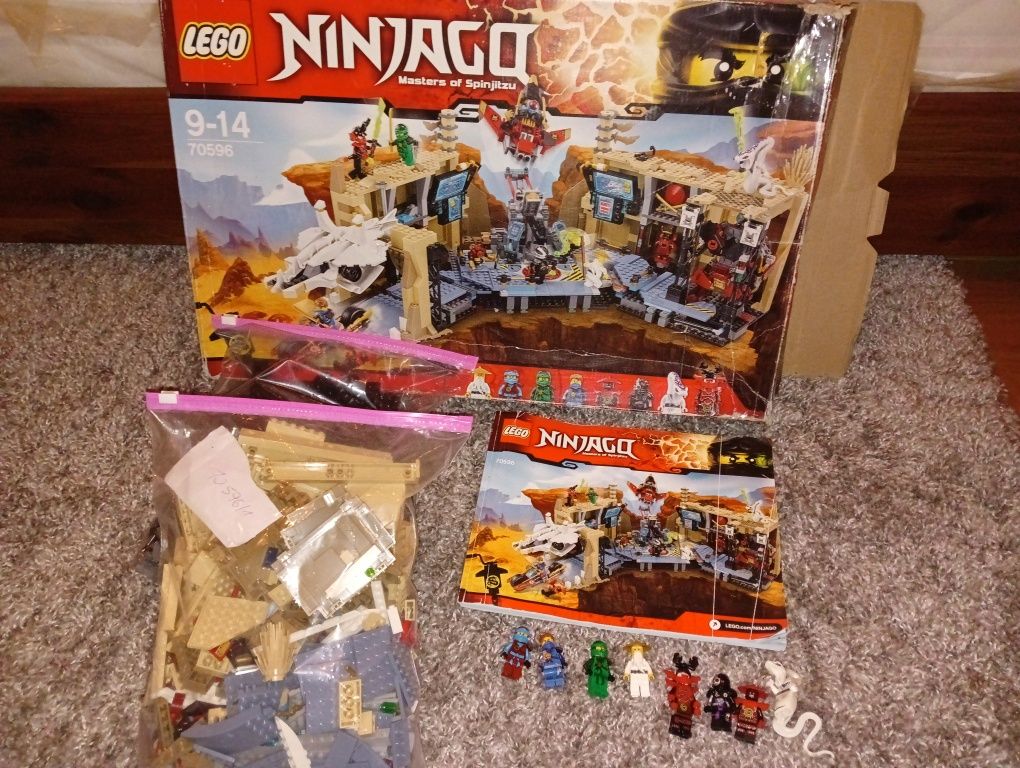 LEGO Ninjago 70596