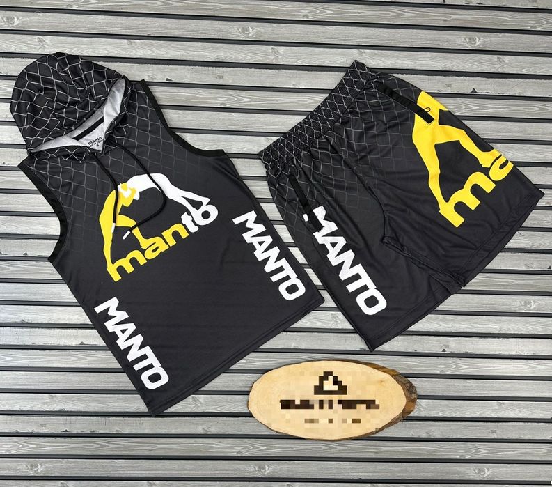 Комплект спортивний Манто, Venum футболка і шорти