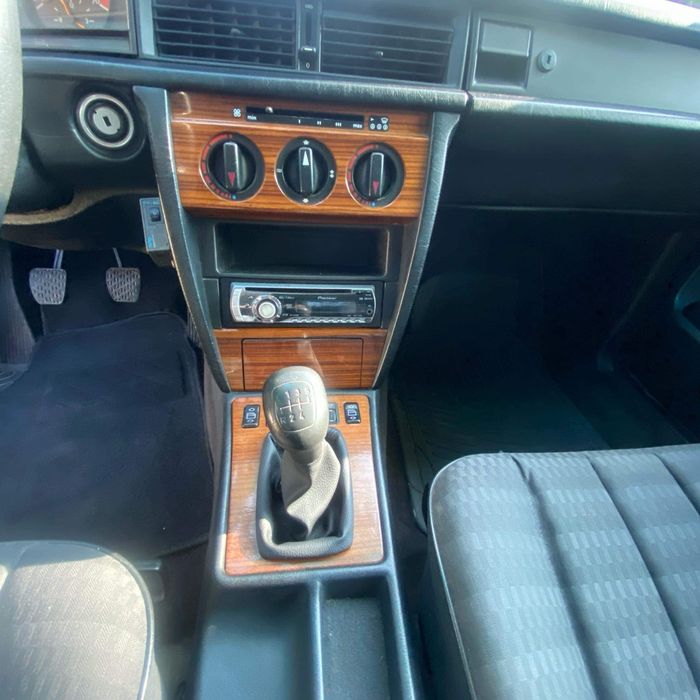 Mercedes 190 e nacional