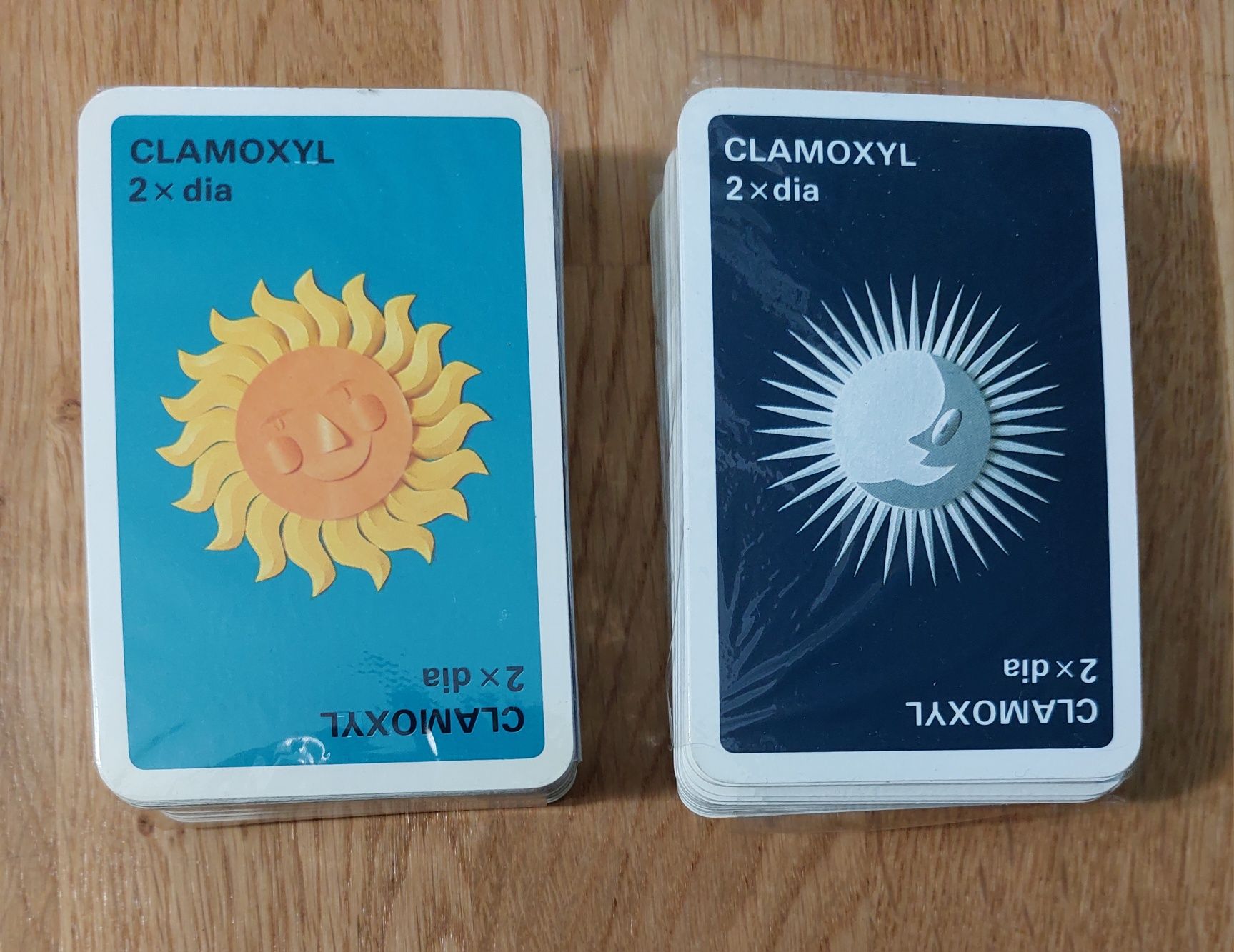 Baralho de cartas Maia publicitário