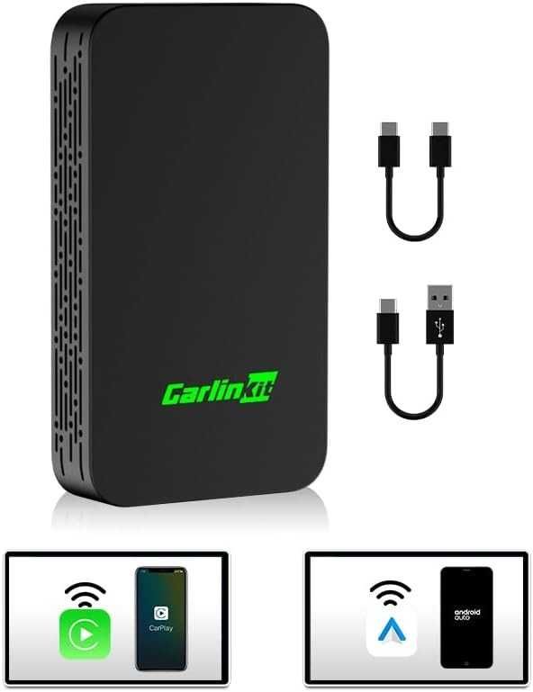 CarlinKit 5.0 2air адаптер для бездротового Android Auto Apple CarPlay