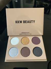 Nowe z USA kosmetyki KKW beauty cienie