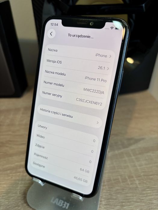 Apple iPhone 11 pro 64 GB