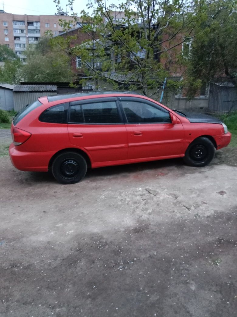 KIA Rio 2005 год , переоформление