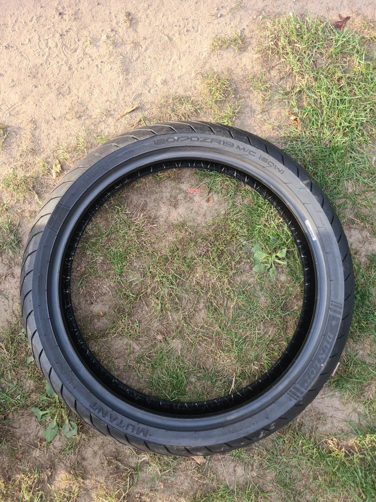 Dunlop Mutant 120/70R19 Dot 2922 Nr.0146