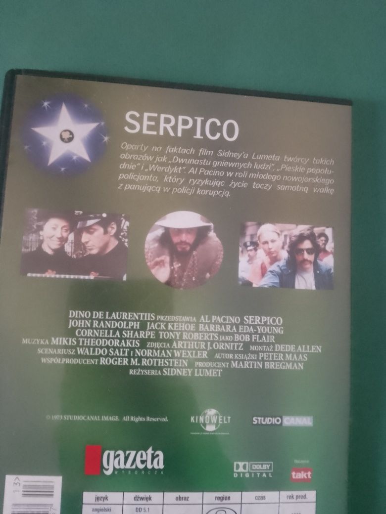 Film Dvd Serpico Al Pacino